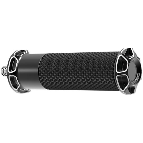 SHIFT/BRAKE PEG FUSION BEVELLED BLACK