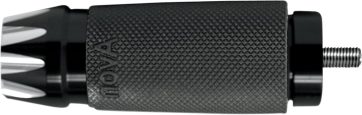 SHIFTER/BRAKE PEG CUSTOM CONTOUR EXCALIBUR BLACK