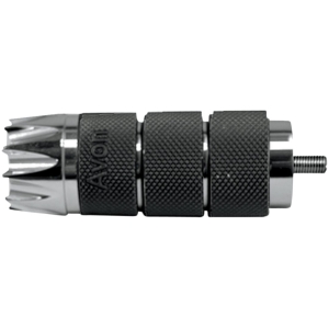 SHIFTER/BRAKE PEG AIR CUSHION EXCALIBUR CHROME