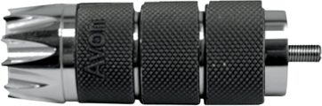 SHIFTER/BRAKE PEG AIR CUSHION EXCALIBUR CHROME