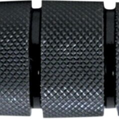 SHIFTER/BRAKE PEG AIR CUSHION GATLIN BLACK