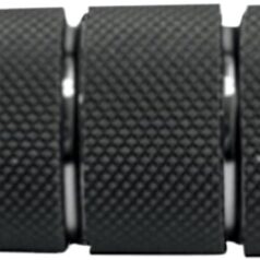SHIFTER/BRAKE PEG AIR CUSHION RIVAL CHROME