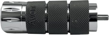 SHIFTER/BRAKE PEG AIR CUSHION RIVAL CHROME