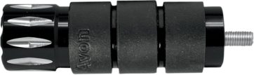 SHIFTER/BRAKE PEG VELVET AIR CUSHION RIVAL BLACK