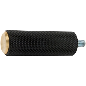 SHIFT/BRAKE PEG FUSION KNURLED BRASS ENDCAP