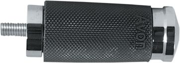 SHIFTER/BRAKE PEG AIR CUSHION CUSTOM CONTOUR CHROME