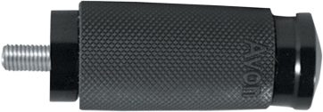 SHIFTER/BRAKE PEG AIR CUSHION CUSTOM CONTOUR BLACK