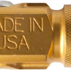 PEG SHIFTER MX GOLD FINISH