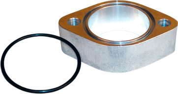 SUPER G CARB SPACER W/ O-RING 2.0625"x1"