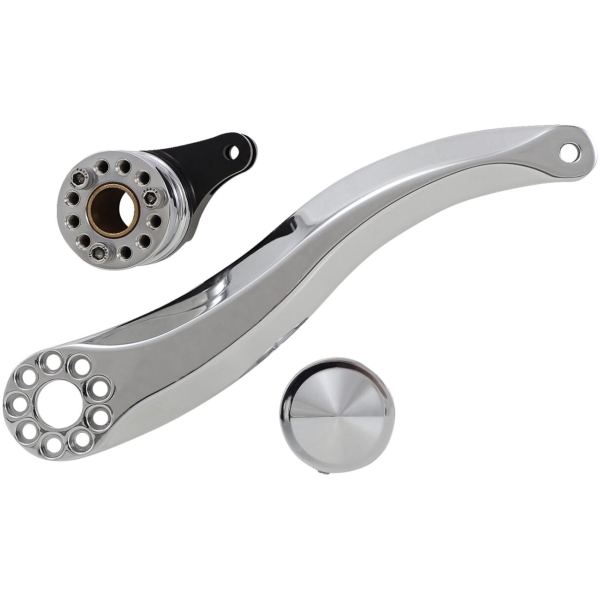 Accutronix Bromsarm Diamond - Förlängd 1" - Chrome 2014–2019 FLHT, FLHX, FLTR
