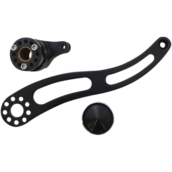 Accutronix Bromsarm Slotted - Svart – Förlängd +1"