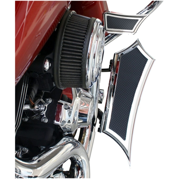 Accutronix/Kuryakyn “Instigator” Bromspedalskåpa – Passar Touring/FL/Softail 1999–2020 - Bild 2