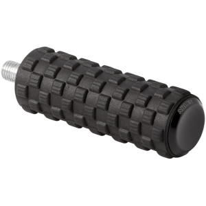Arlen Ness Air‑Trax Fusion Shift Peg – Billet-gummi (145 mm, svart)