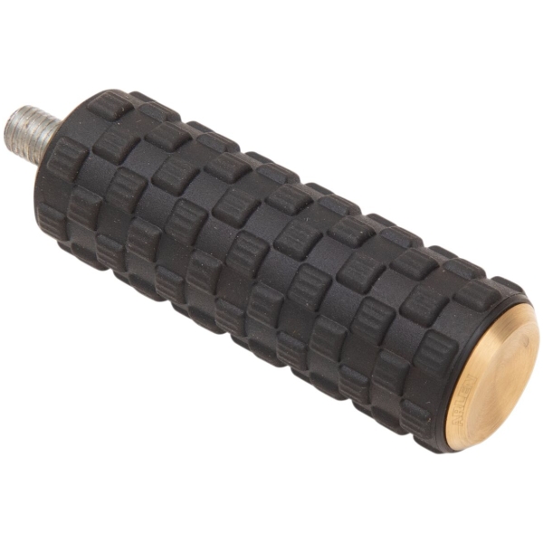Arlen Ness Air‑Trax Fusion Shift Peg – Billet-gummi, Street “Brake Peg”