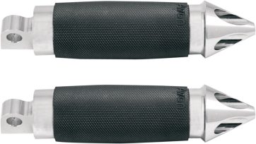 FOOTPEG CUSTOM CONTOUR SPIKE CHROME