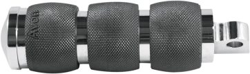 FOOT PEG AIR CUSHION FOLDING CHROME