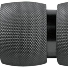 FOOT PEG AIR CUSHION FOLDING BLACK