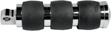 FOOT PEG FOLDING VELVET AIR CHROME