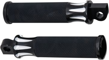 FOOTPEGS DEEP CUT FUSION BLACK