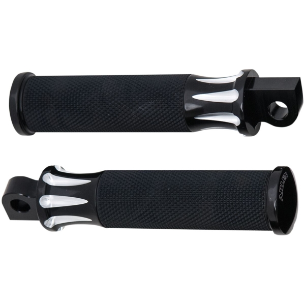 FOOTPEGS DEEP CUT FUSION BLACK