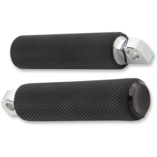 FOOTPEGS KNURLED BLACK