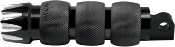 FOOTPEG AIR CUSHION EXCALIBUR BLACK