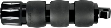 FOOT PEG  AIR CUSHION RIVAL BLACK