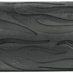 FOOT PEG FOLDING FLAME CHROME
