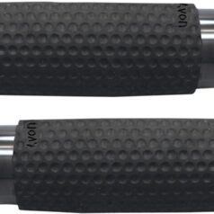 FOOT PEG FOLDING GEL BLACK