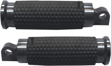 FOOT PEG FOLDING GEL BLACK