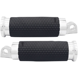 FOOT PEG FOLDING GEL CHROME