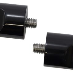 ACCUTRONIX PEG MOUNTS REAR FOLDING BLACK