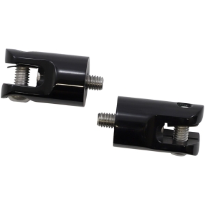 ACCUTRONIX PEG MOUNTS REAR FOLDING BLACK