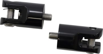 ACCUTRONIX PEG MOUNTS REAR FOLDING BLACK
