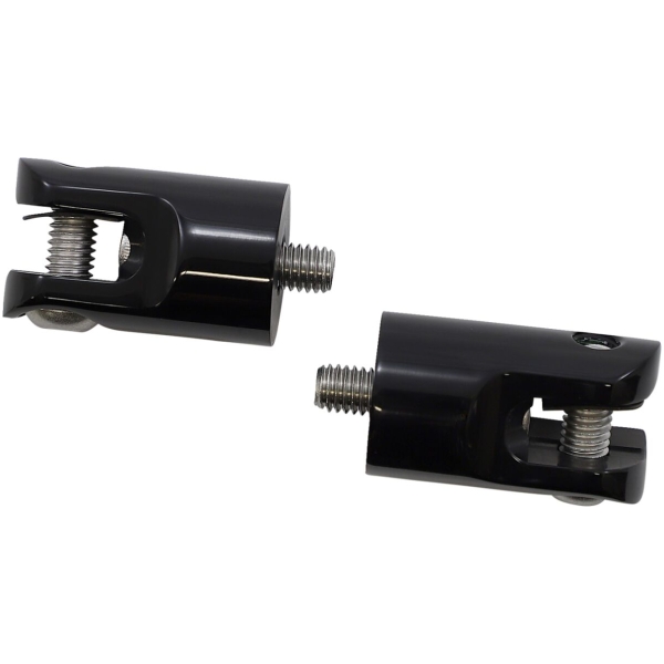 ACCUTRONIX PEG MOUNTS REAR FOLDING BLACK