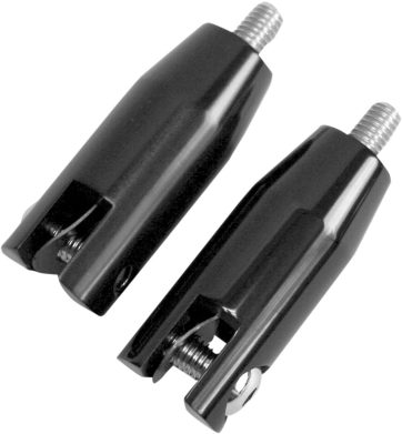 ACCUTRONIX PEG MOUNTS REAR FOLDING BLACK