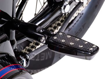 ACCUTRONIX PEG MOUNTS REAR FOLDING BLACK - Bild 2