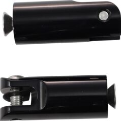 ACCUTRONIX PEG MOUNTS FRONT FOLDING BLACK