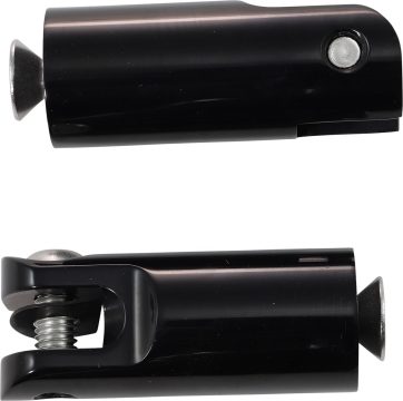 ACCUTRONIX PEG MOUNTS FRONT FOLDING BLACK