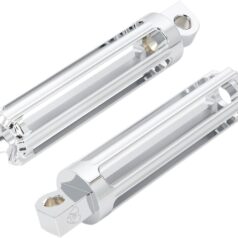 FOOTPEGS 10-GAUGE CHROME