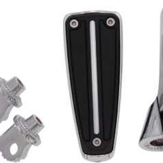 FOOTPEGS RAIL WITH MOUNT CHROME