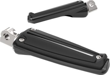 FOOTPEGS RAIL WITH MOUNT BLACK