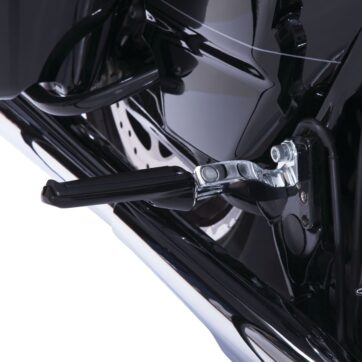 FOOTPEGS RAIL WITH MOUNT BLACK - Bild 2