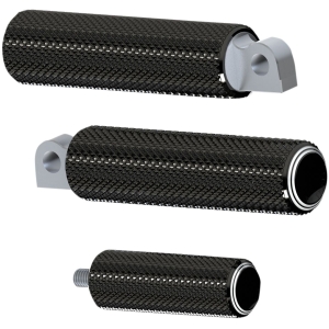 FOOTPEGS DUAL RING BLACK