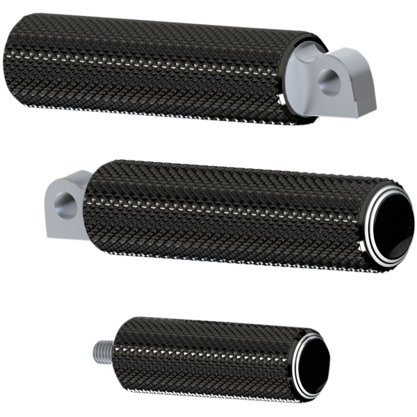 FOOTPEGS DUAL RING BLACK