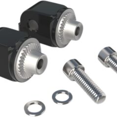 ADAPTER FOOTREST BLK