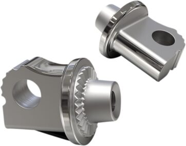 ADAPTER CIRO MALE PEG SS