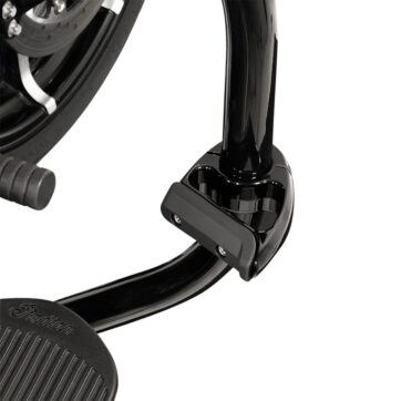 PEG FOOT F/1.25"BAR BLK