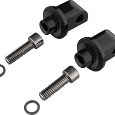 ADAPTER PASSENGER PEG INDIAN BLK