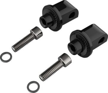 ADAPTER PASSENGER PEG INDIAN BLK